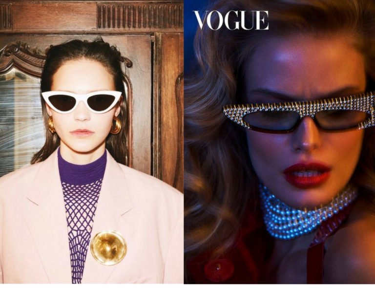 Trend Spotting: Micro Sunglasses