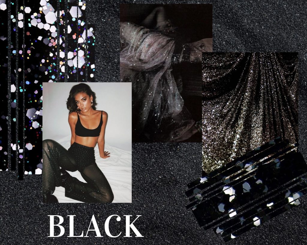 Black Fashion Collage Inspiration