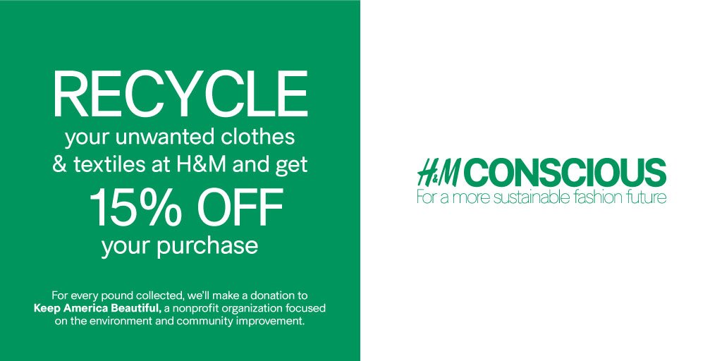 h&m fashion recycle