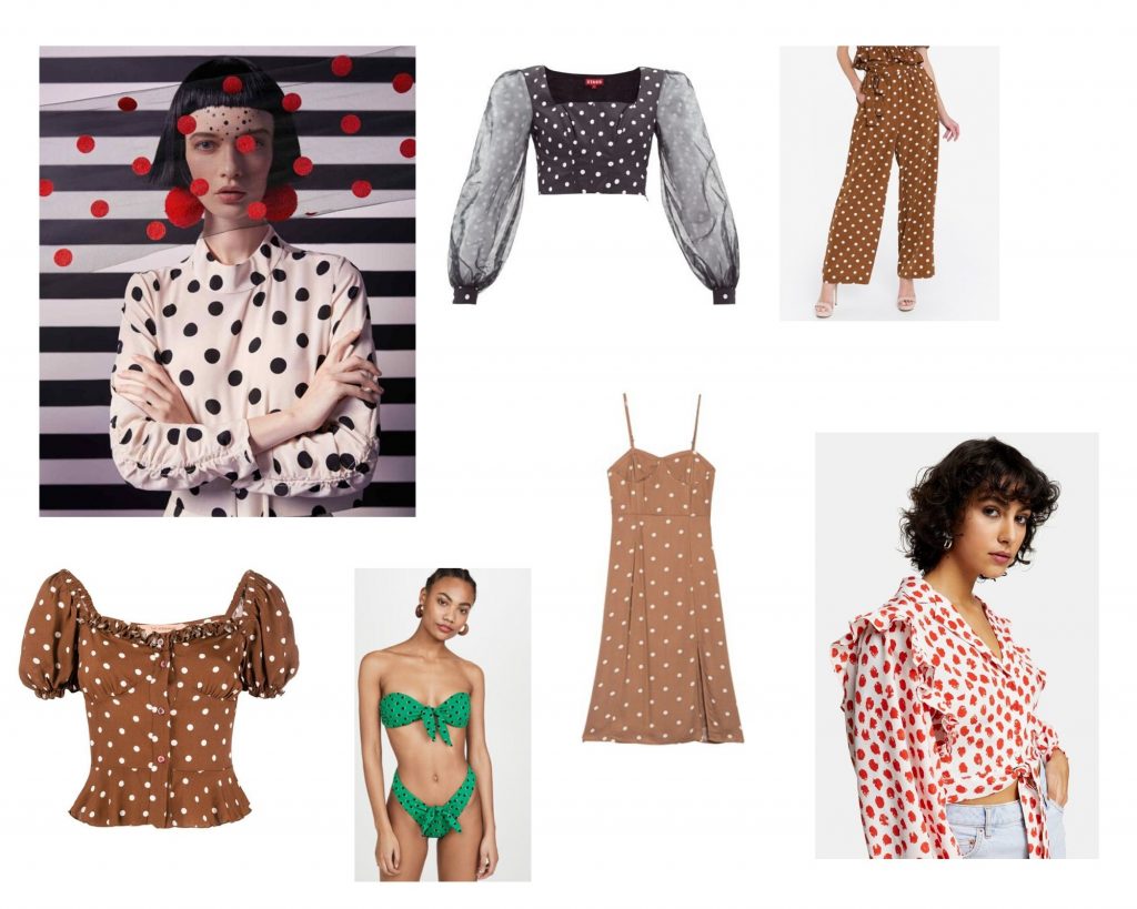 Polka Dot Summer Fashion