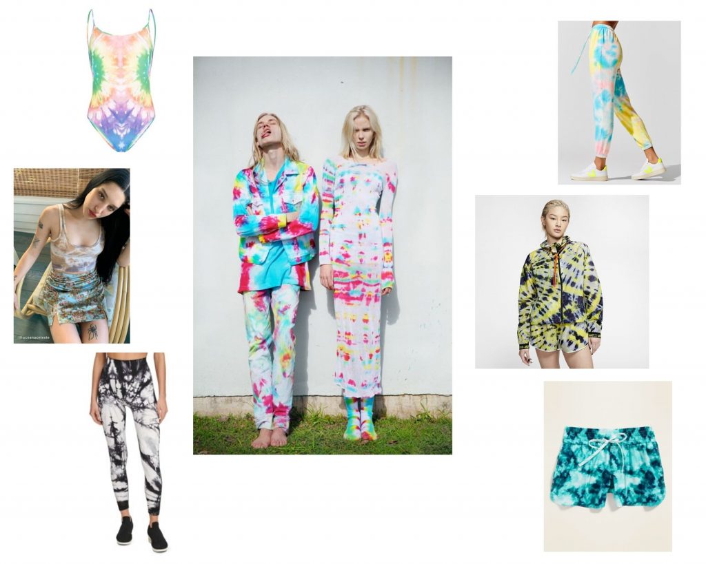 Tie Dye Fashion Trend