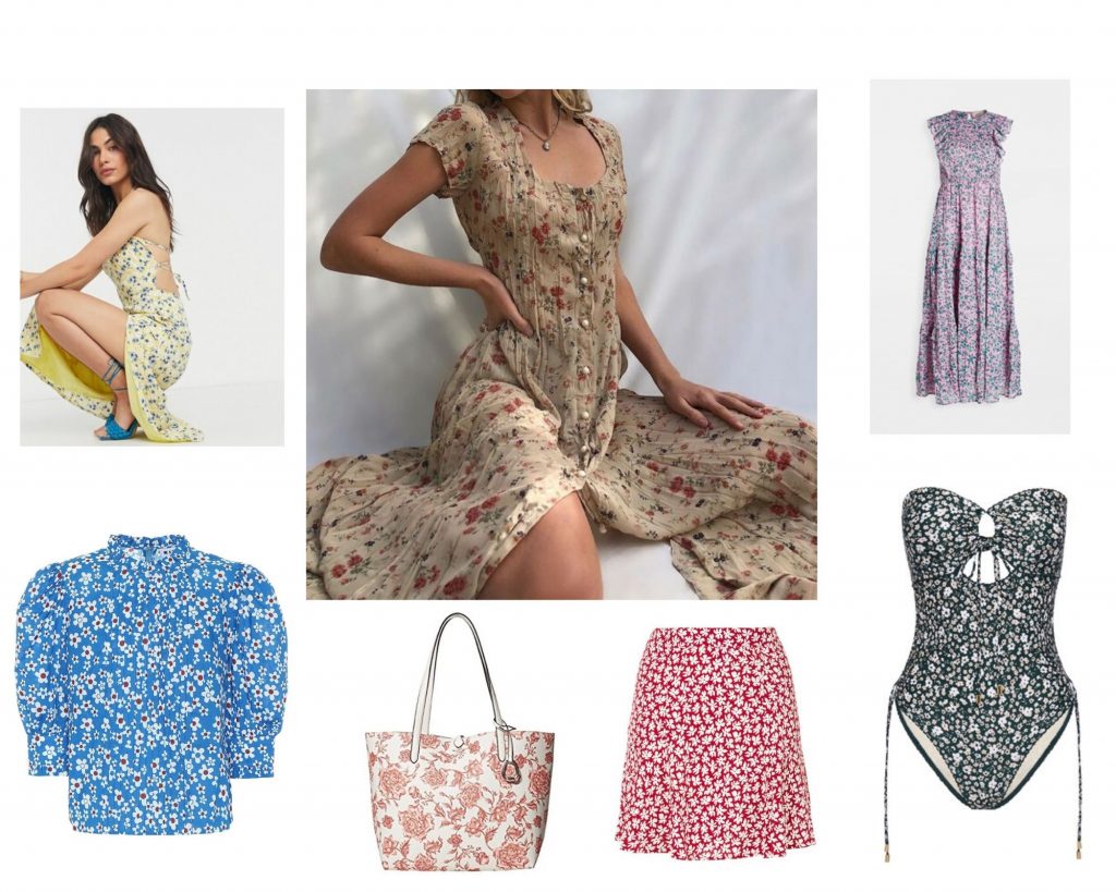 floral print fashion trend