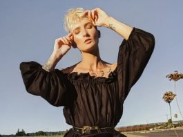 fashion model spring