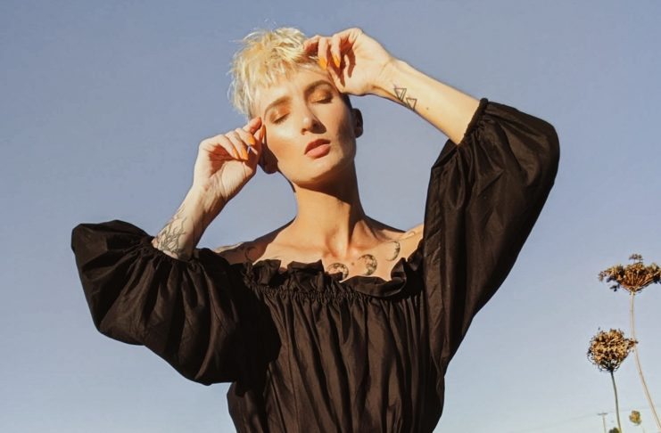 fashion model spring