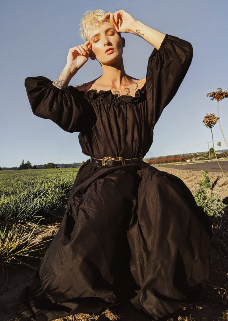 fashion model spring