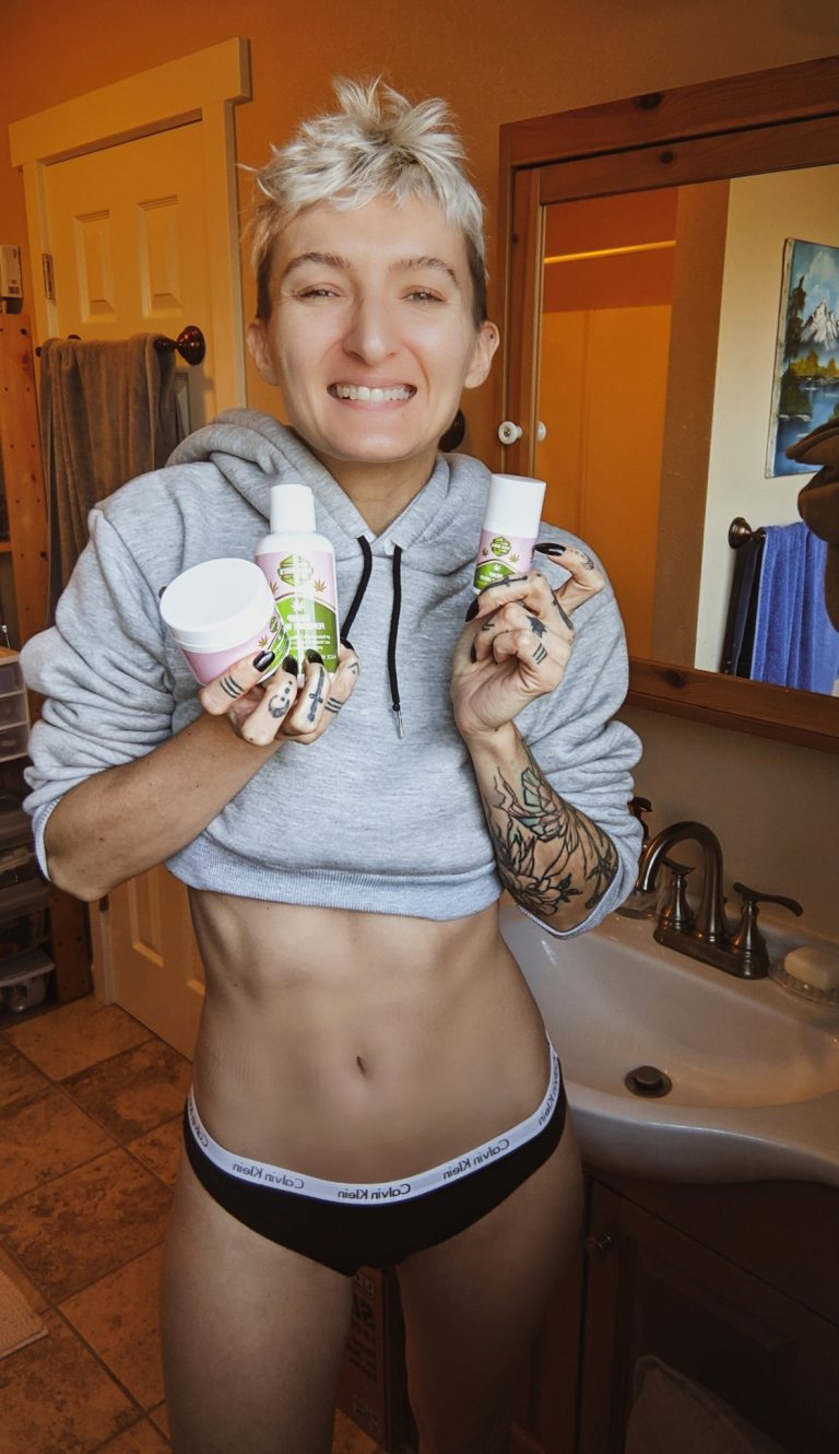 Feminine care that is organic and moisturizing?! The best Hemp products for your lady parts!